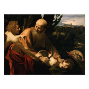 Foto Caravaggio - Sacrifício de Isaac