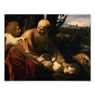 Foto Caravaggio - Sacrifício de Isaac