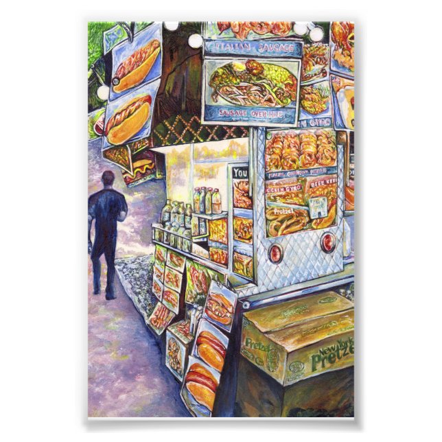 Foto Carga de trabalho artística extraordinária (Frente)