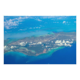 Foto Caribe azul tropical e ilha