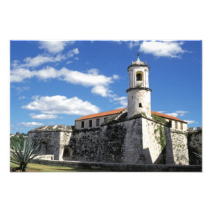 Foto Caribe, Cuba, Havana. Antiga Havana, Castillo