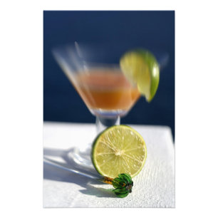 Foto Caribe, Ilhas Virgens. Ponche de rum tropical,