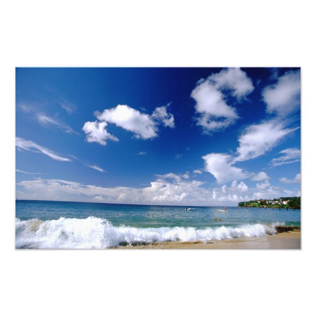 Foto Caribe, Menos Antilhas, Índias Ocidentais, 5 (Frente)