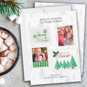 Foto: Carimbos especiais de entrega