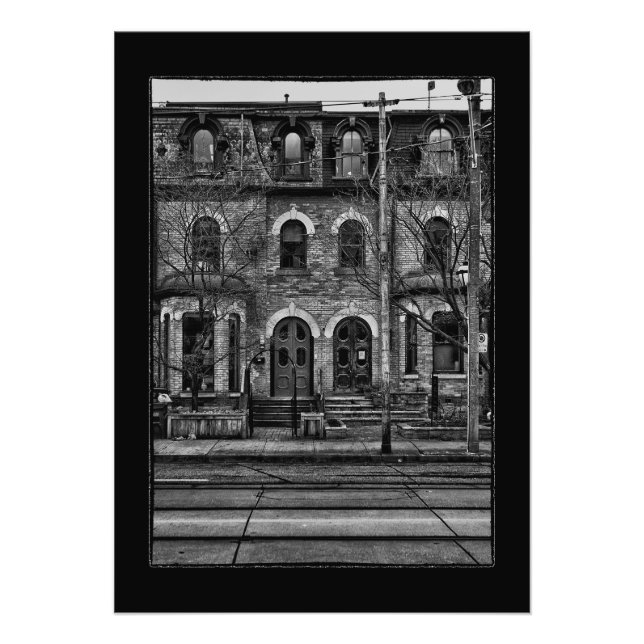 Foto Carlton Street Nº 3 com Fronteira (Frente)