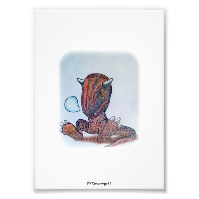 Foto Carnotaurus (Frente)