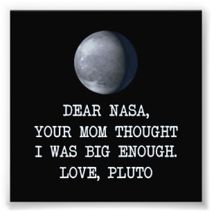 Foto Caro amor Pluto da NASA