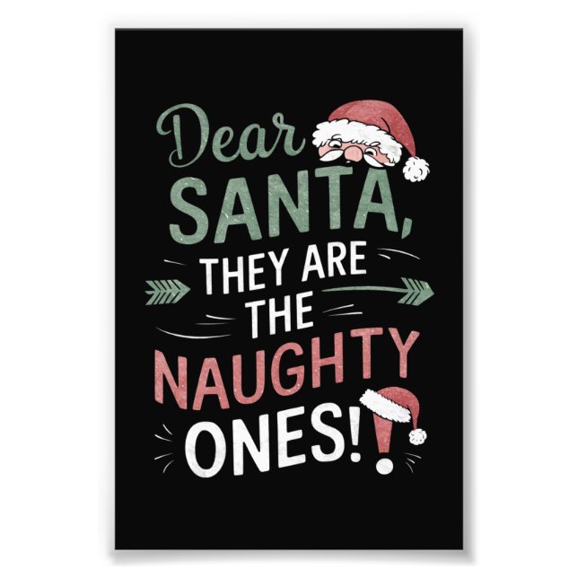 Foto Caros Papais noeis, São Os Malditos Natal (Frente)