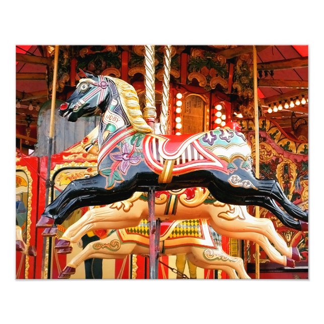 FOTO CAROUSEL HORSE (Frente)