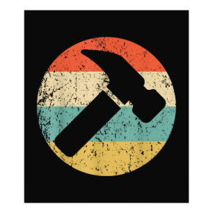 Foto Carpenter Vintage - Hammer Retrovisor