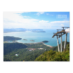 Foto Carro a cabo Langkawi Vista Viagem Souvenir