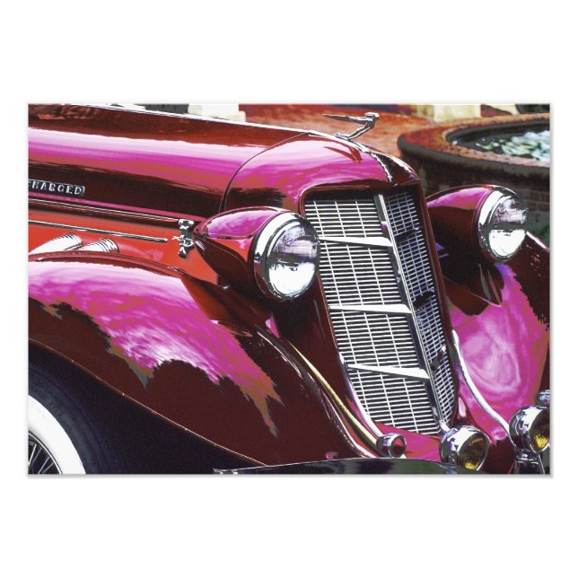 Foto Carro clássico: Auburn (Frente)