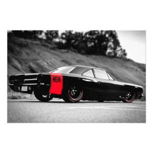 Foto Carro de Músculo Clássico Preto
