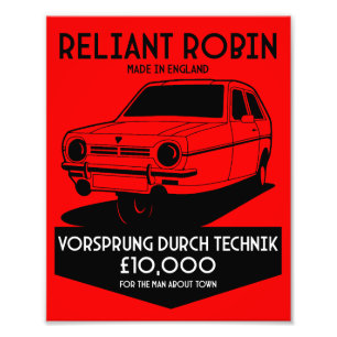 Foto Carro de rodas Robin Três Fiável