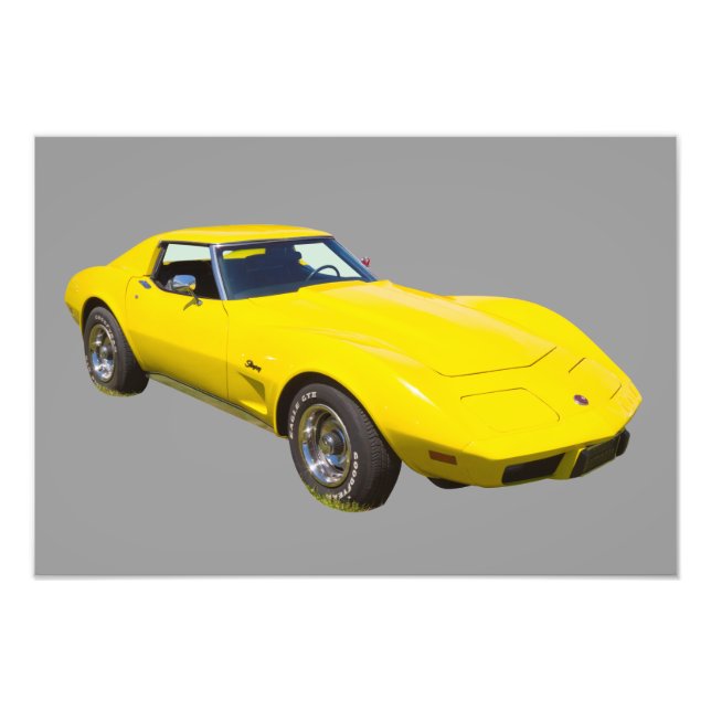 Foto Carro Esportivo Corvette Stingray 1975 (Frente)