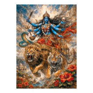 Foto Carruagem Divina Kali
