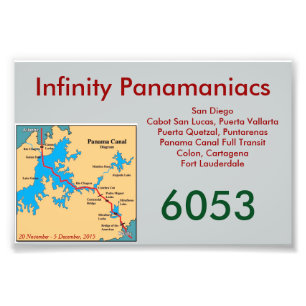 Foto Cartão da porta de Panamaniacs da infinidade
