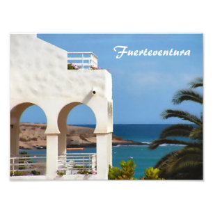 Foto Cartão Fuerteventura