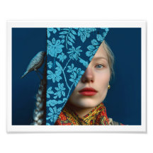 Cartão postal de férias de inverno na Escandinávia