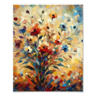 Foto Cartão postal floral Dali