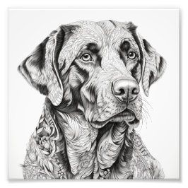 Foto Cartão-presente Labrador