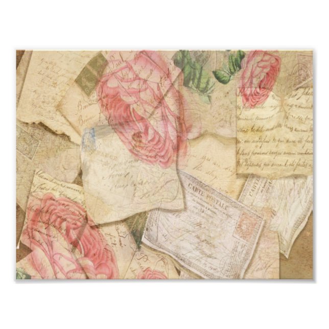 Foto Cartas de Posto e Cartas Francesas (Frente)