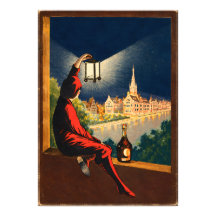 Cartaz Antigo Benedictine Leonetto Cappiello