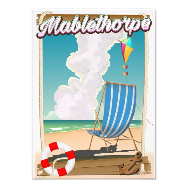 Foto Cartaz de férias de Mablethorpe (Frente)
