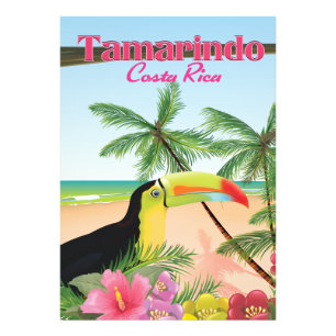 Foto Cartaz de férias na praia de Tamarindo Costa Rica