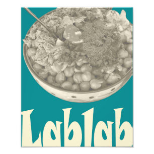 Foto Cartaz de Lablabi e Comidas Tunisinas Famosas