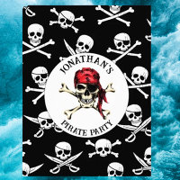 CARTAZ DE PIRATA JOLLY ROGER