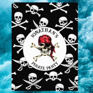 FOTO CARTAZ DE PIRATA JOLLY ROGER