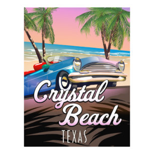 Foto Cartaz de viagem Crystal Beach Texas