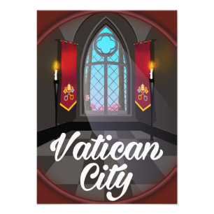 Foto cartaz de viagem de desenho animado da cidade do V