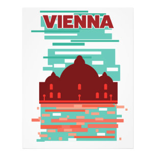Foto cartaz de viagem de Viena
