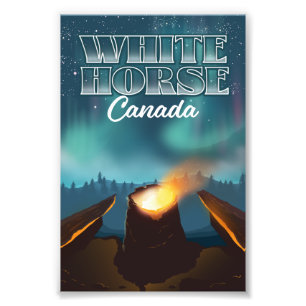 Foto Cartaz de viagem do White Horse Canadá