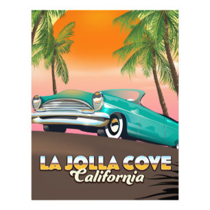 Foto Cartaz de viagem La Jolla Cove Califórnia