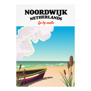 Foto Cartaz de viagem Noordwijk Holanda
