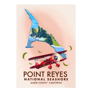 Foto cartaz de viagem para point reyes national seashor