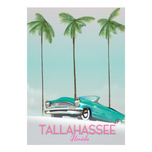 Foto cartaz de viagem Tallahassee Flórida