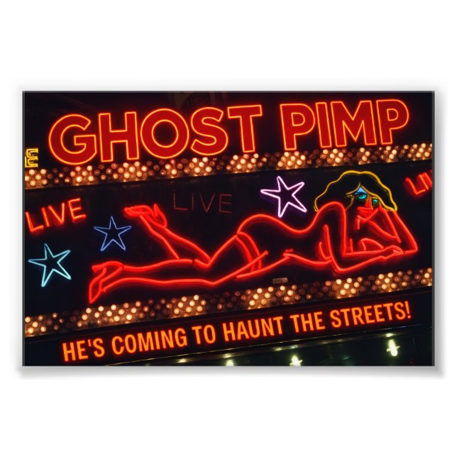Foto Cartaz do Filme Ghost Pimp (Frente)