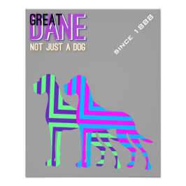 Foto Cartaz do Great Dane