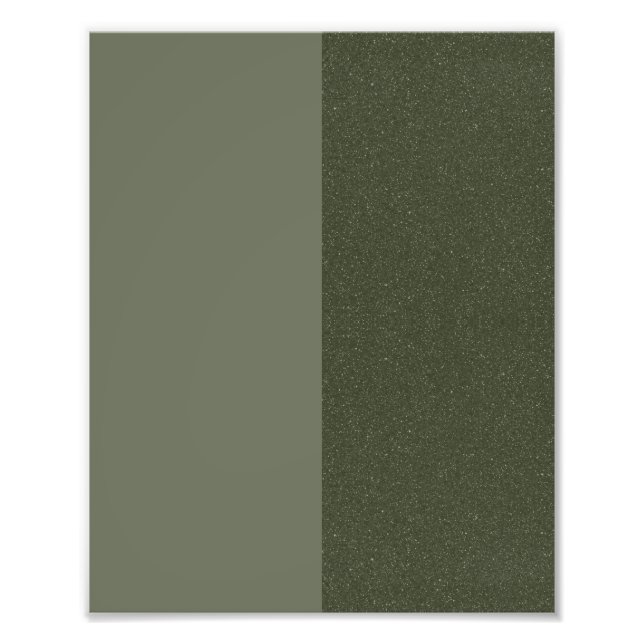 Foto Cartaz Dual Texture Modern Moss – Personalizável (Frente)