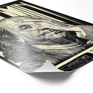 Foto Cartaz Motivacional Benjamin Franklin