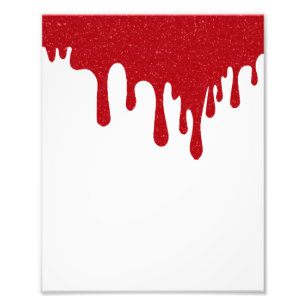 Foto Cartaz Personalizado Vermelho Tomate Top Drip