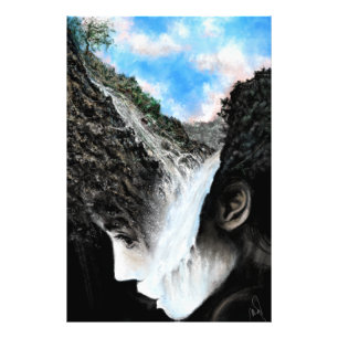 Foto Cartaz Surrealismo da Natureza Humana