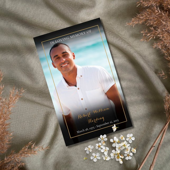 Foto: Cartões de oração do Memorial Funeral (Criador carregado)