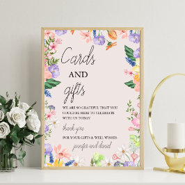 Foto Cartões e Sinal de Oferta de Primavera de flor sel