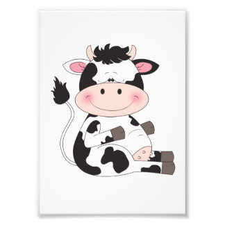 Foto Cartografia de Vaca Bons Bebês