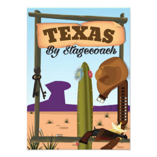 Foto cartoon de férias de cowboy no Texas